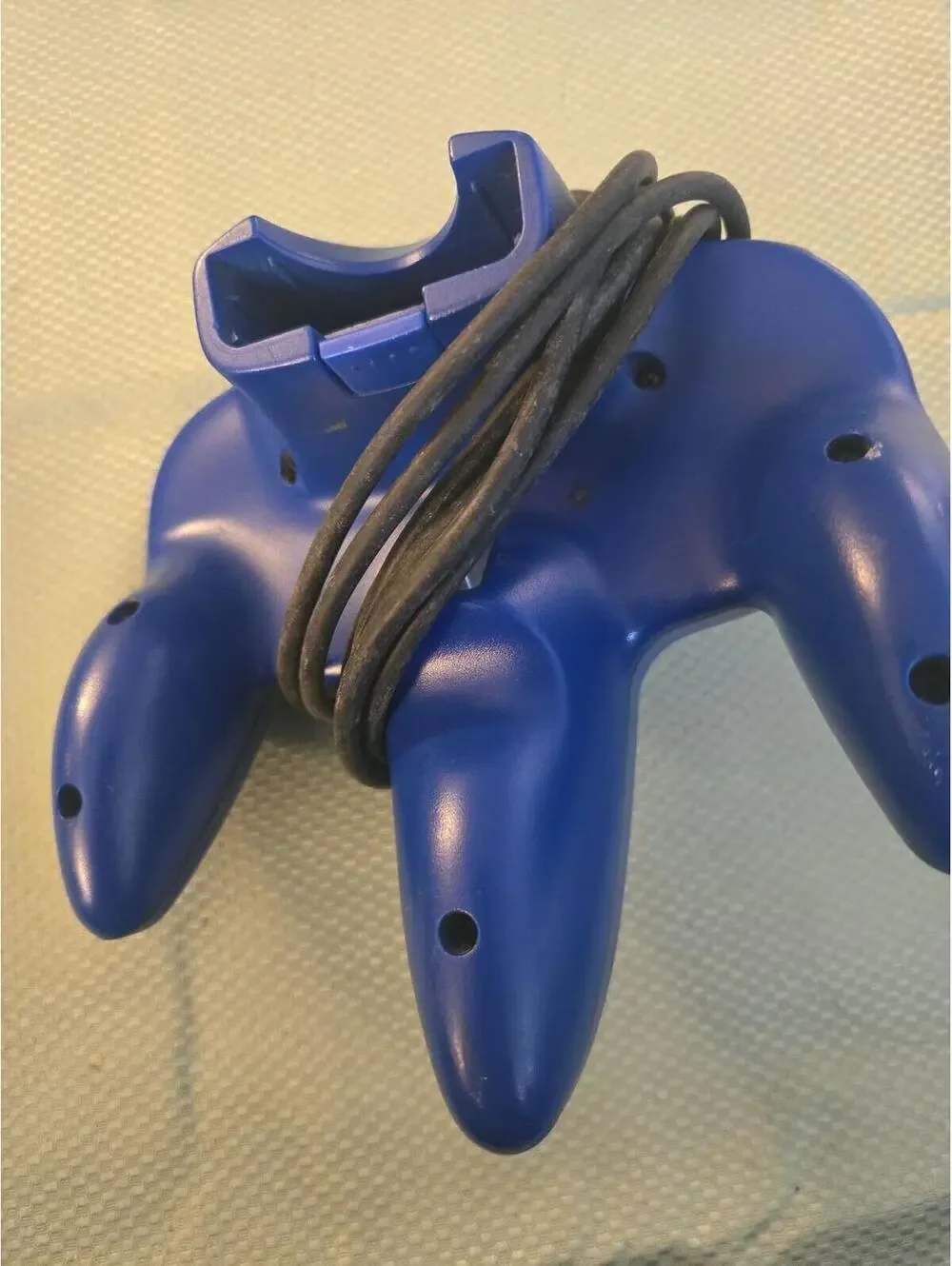 Official Nintendo 64 Controller Blue - Loose Joystick